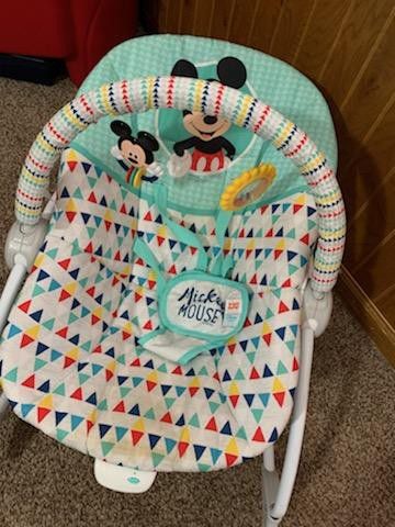 Mickey Mouse Baby Bouncer