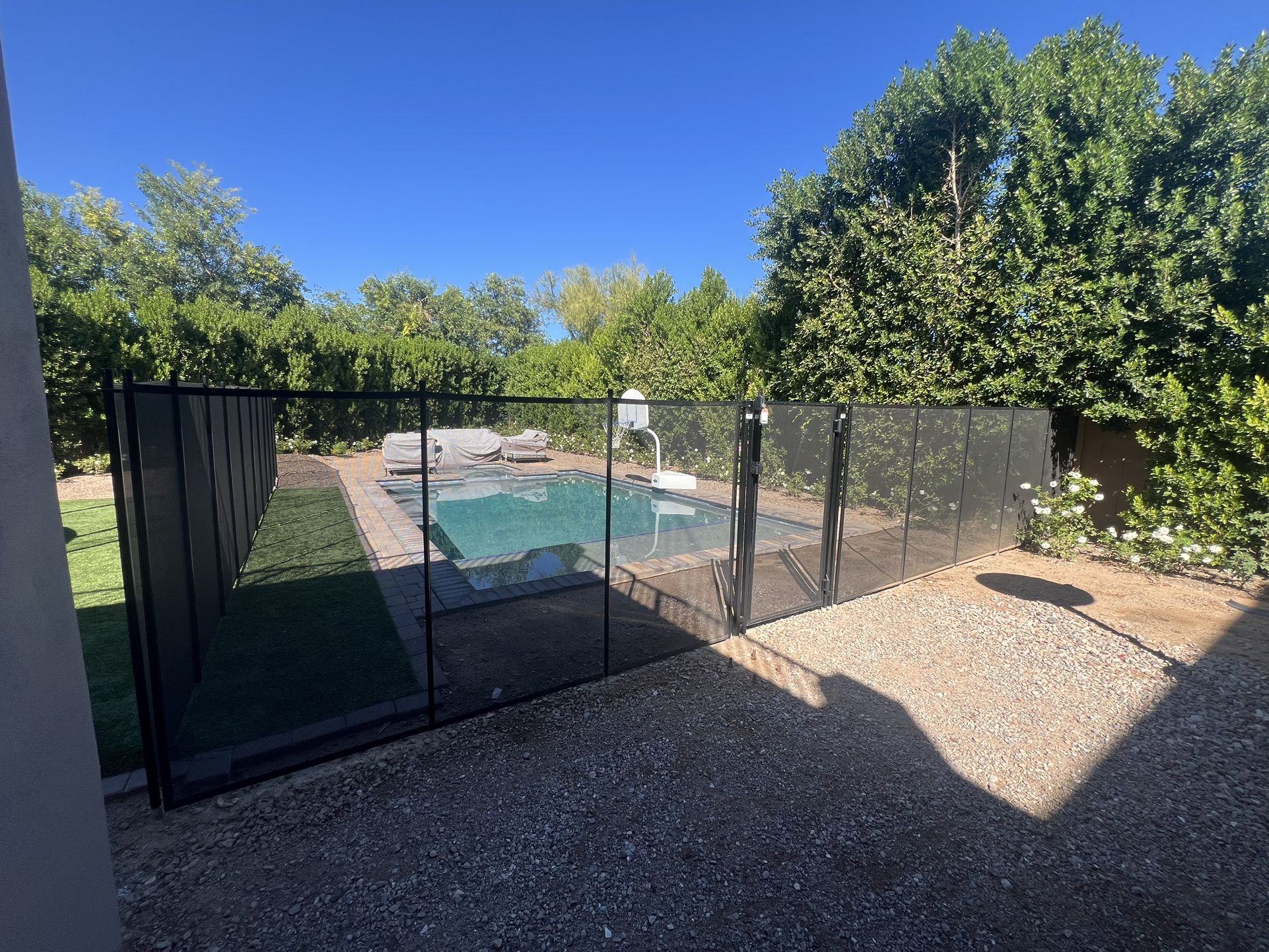 Brand new Pool Fence