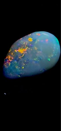 11.6 Carat Solid Coober Pedy Multi-Color Cabochon