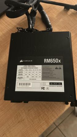 Corsair RM650x Power Supply