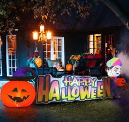 Brand New 12' Light Up Halloween Inflatable