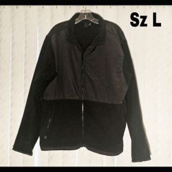 MENS BLACK JACKET SIZE L
