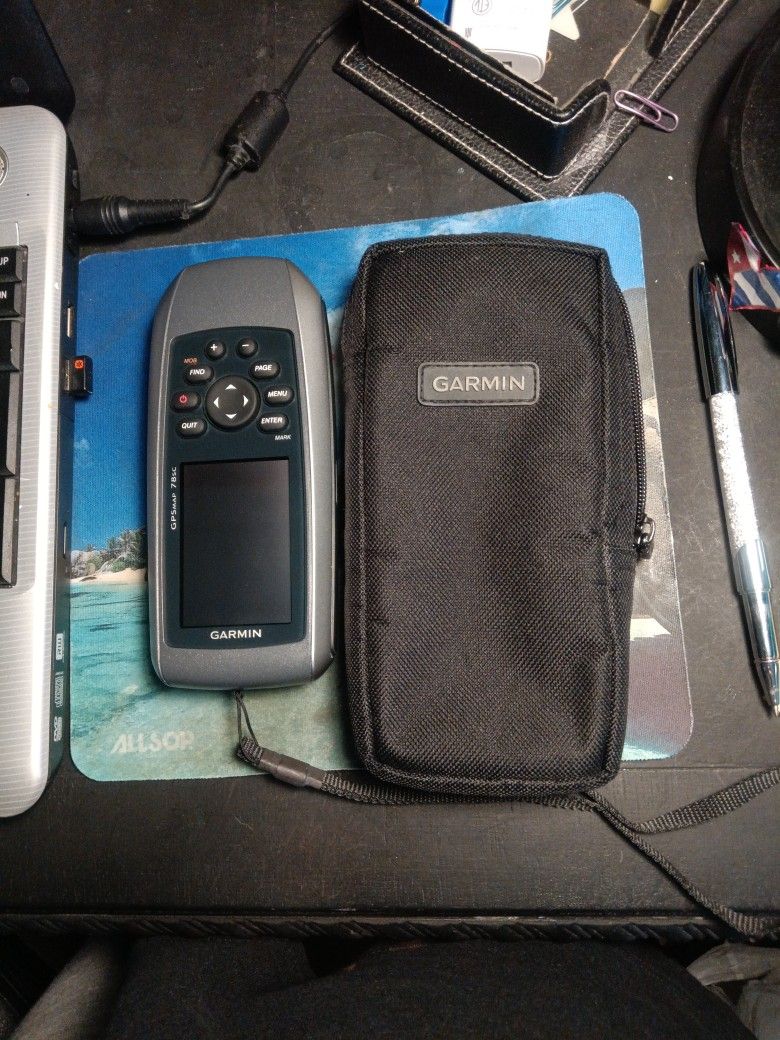 Garmin Handheld GPS map 78SC