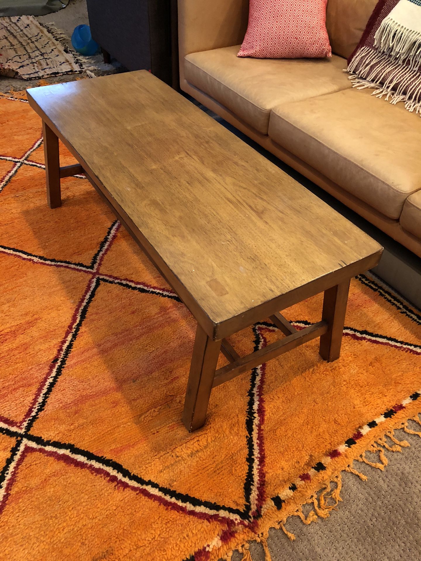 Pottery Barn Coffee Table / Bench
