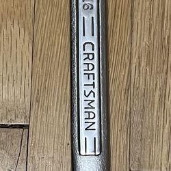 Craftsman 44706 1-1/16” Combination Wrench