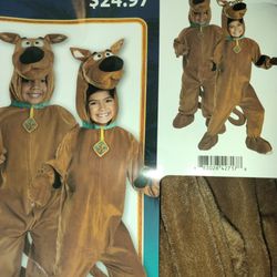 Scooby Doo Child Costume 