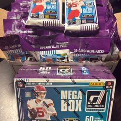 2025 Donruss Football Mega Box 