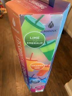 Manna color changing cups