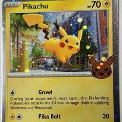 Pikachu $5