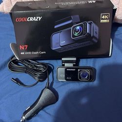 4K DASH CAM