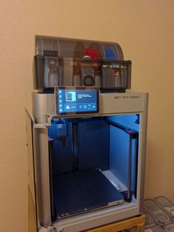 Bambu Labs X1 Carbon with Extras and Fillament