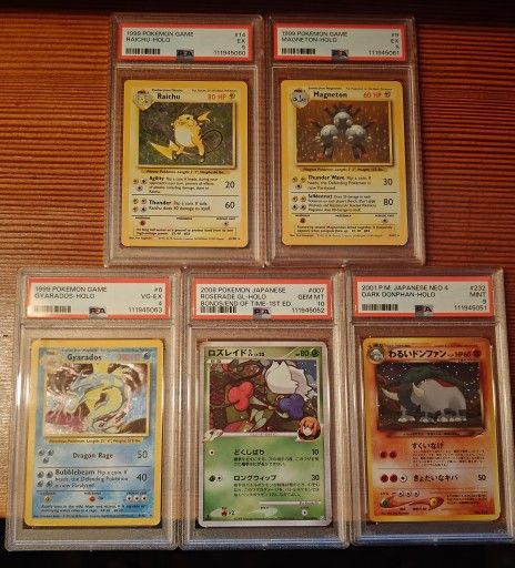⭐ VINTAGE - PSA POKEMON SLABS ⭐