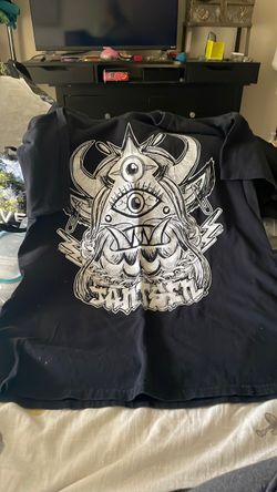 Official Jantsen Monster Graphic T-shirt