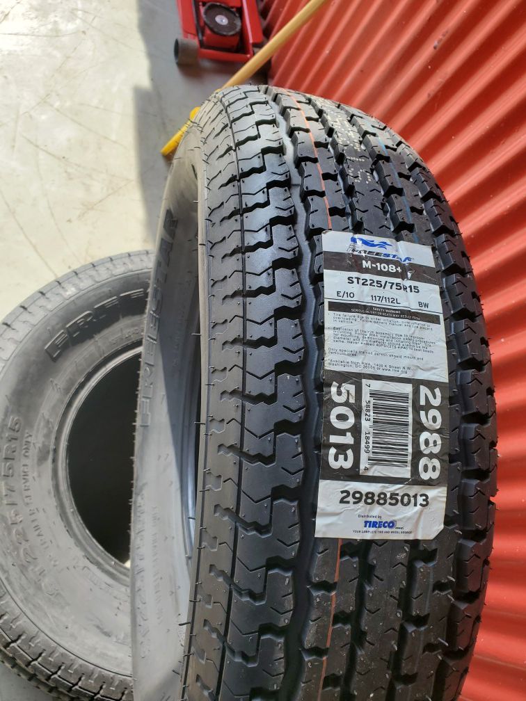 New Trailer tires ST 225-75R15