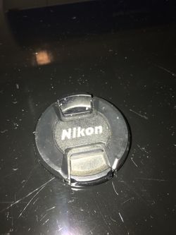 Nikon lense cover