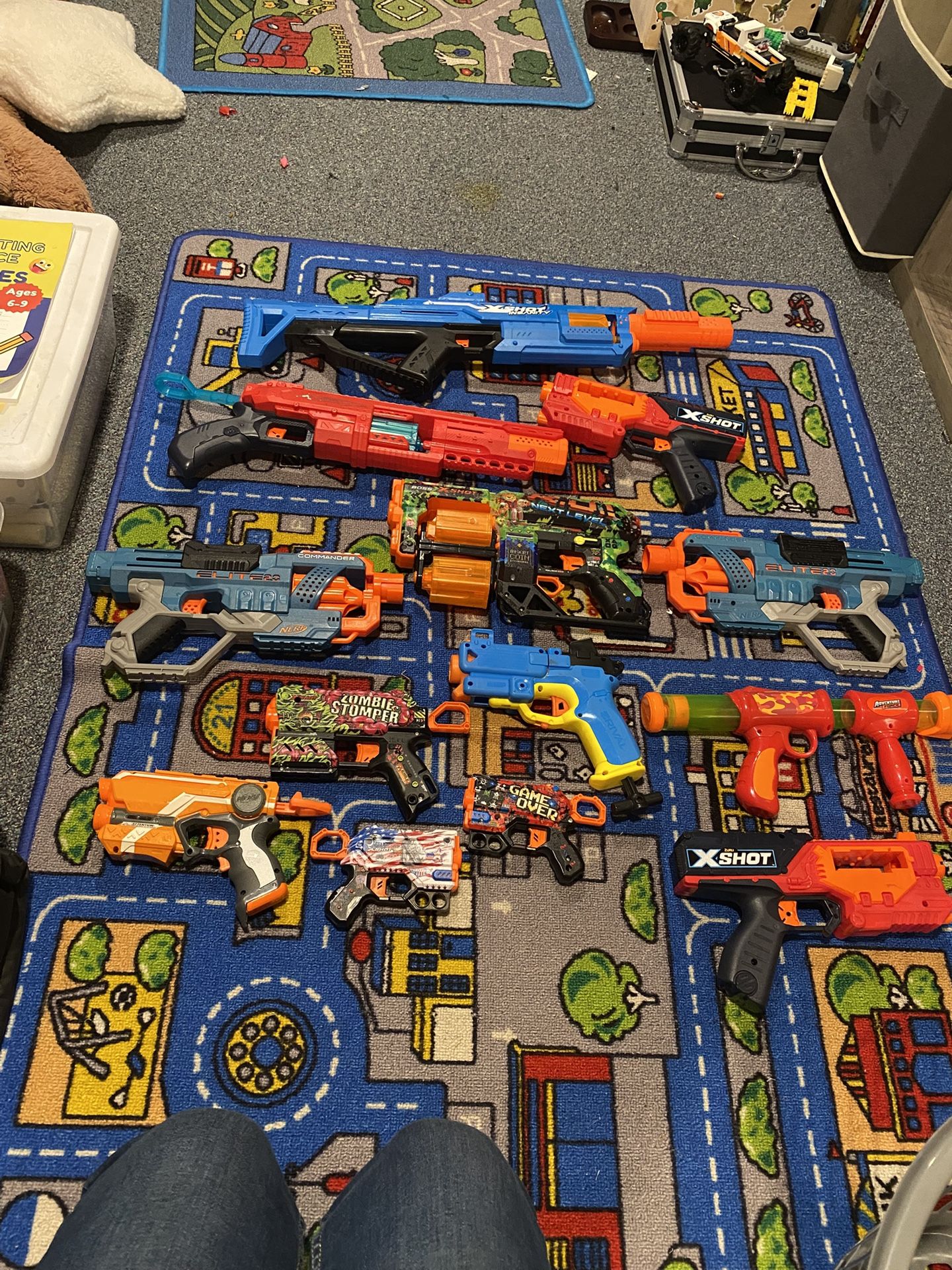 Kids Nerf Guns