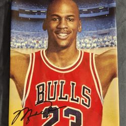 Michael Jordan Collectors Plates 