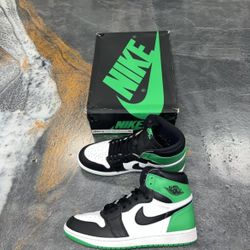 Size 11 - Air Jordan 1 Retro OG High Lucky Green