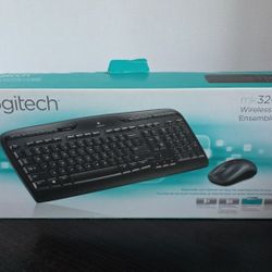 Logitech Wireless Keyboard & Mouse Mk320