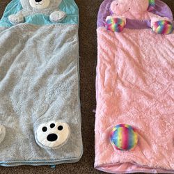 Kids Sleeping Bags Used A Couple Times Good Condition  20