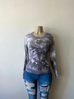 Nightmare Before Christmas Crewneck Sweater Size Small