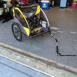 Copilot Bike Trailer For Kids