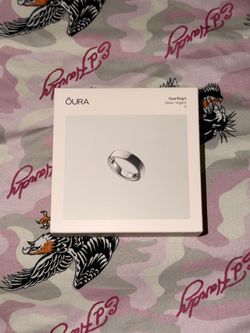 Oura Ring 5 Silver Size 11