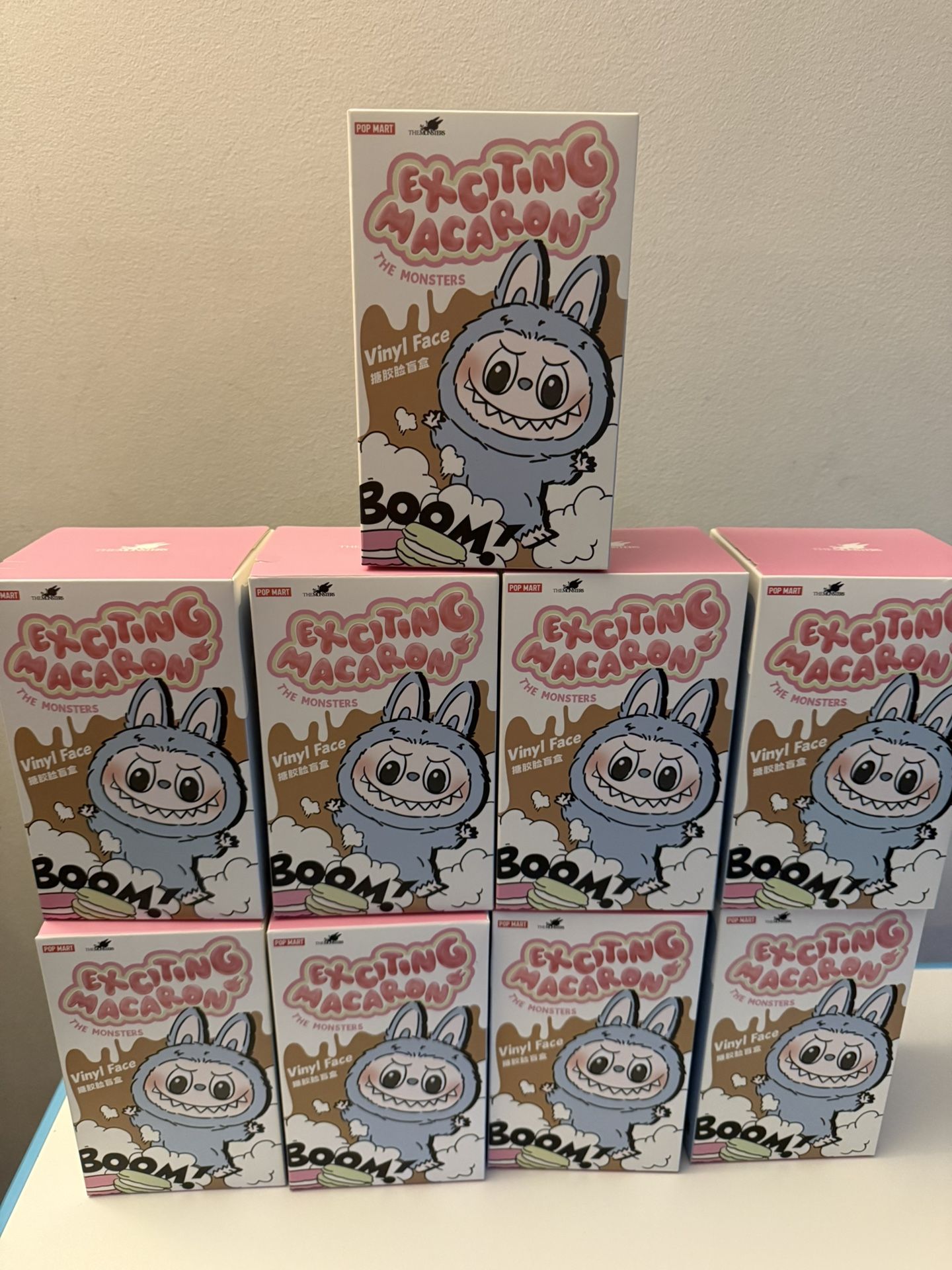 New Original Labubu Sealed