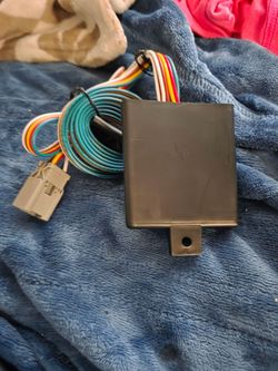 Brand New 5-Pin Custom Trailer Wiring Harness Kit with Converter Box