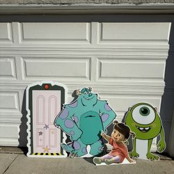 Monsters Inc Cut Ours