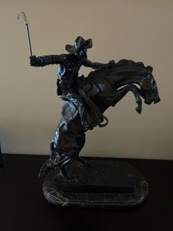 The Bronco Buster by Remington