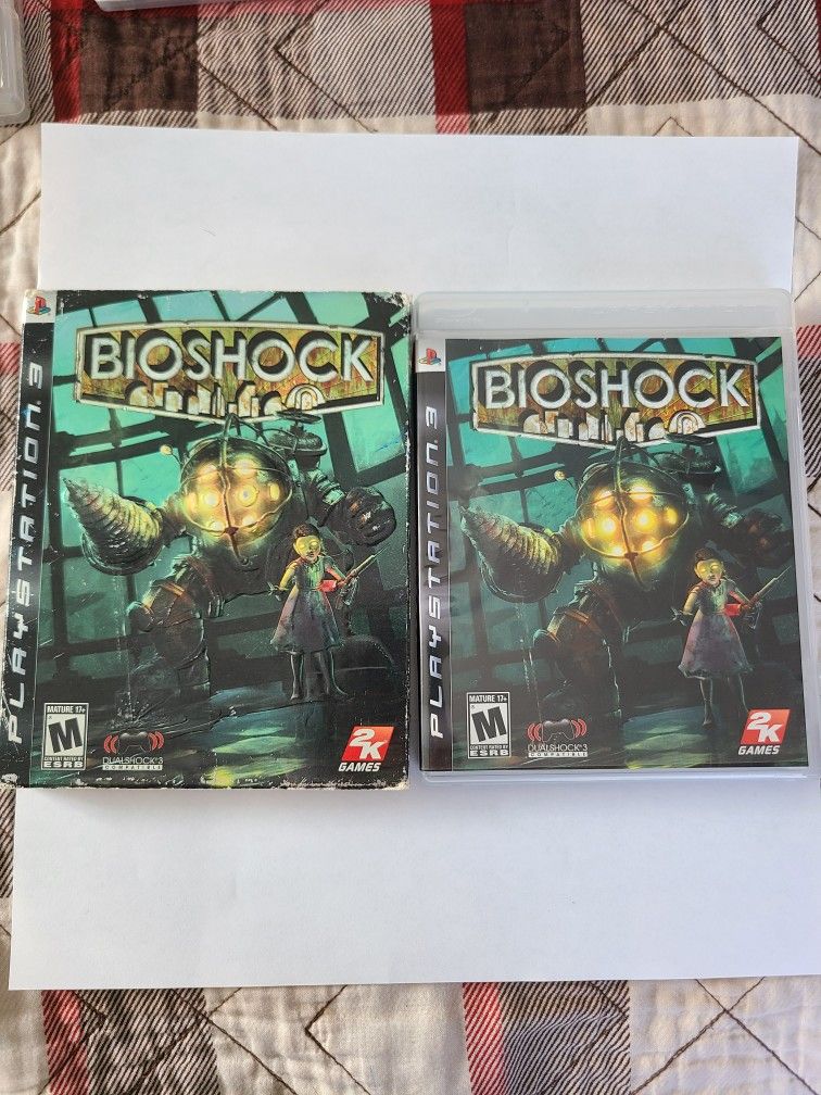 PS3 BIOSHOCK