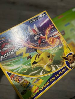 Pokémon battle academy