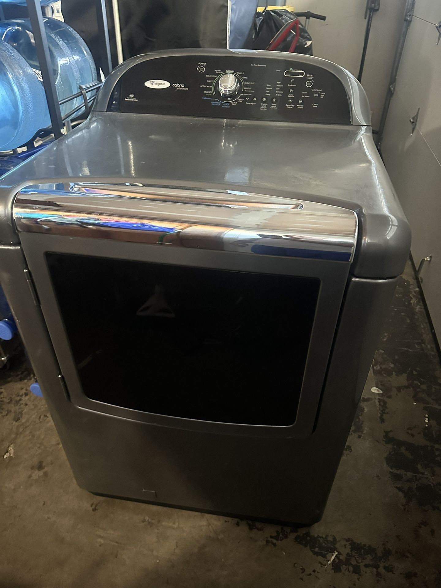 Gas Dryer Whirlpool Cabrio Platinum