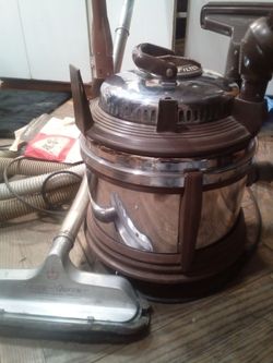 Vintage Filter Queen vacuum