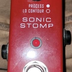 BBE MS-92 Mini SONIC Maximizer Pedal