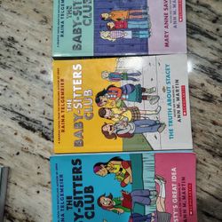The Baby Sitters Book Set