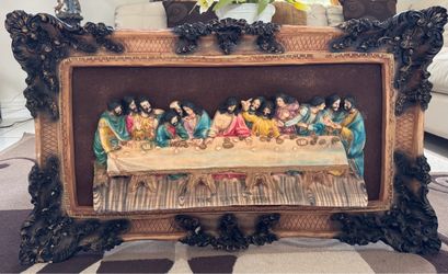 The Last Supper wall art frame decor