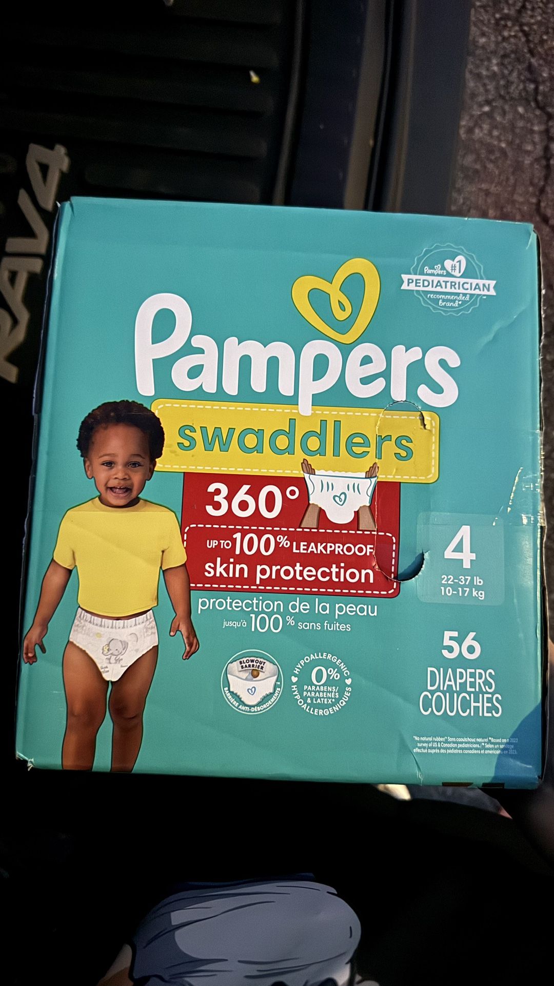 Pamper Size 4