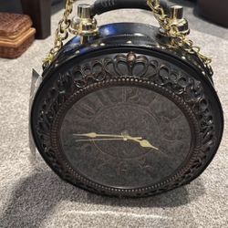 Clock Purse