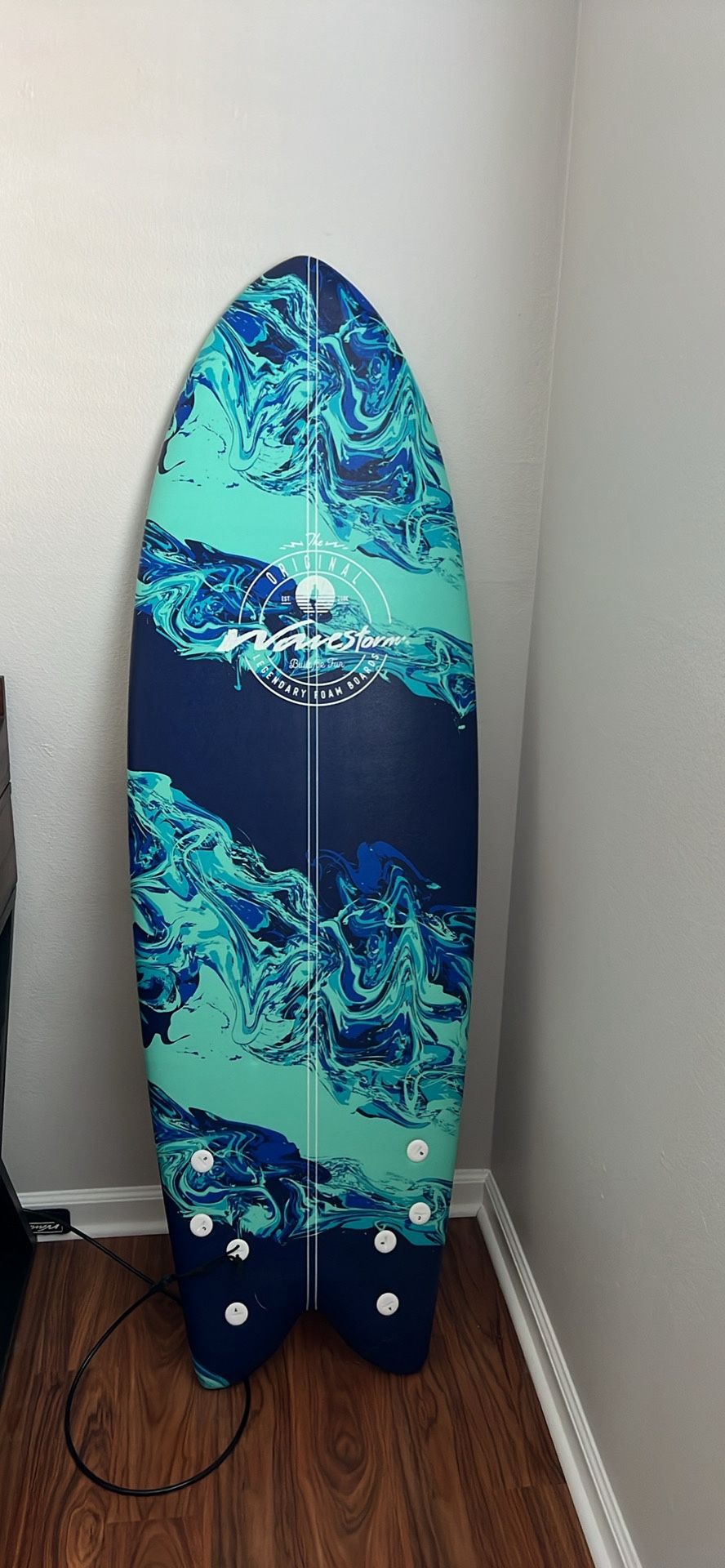 New Wavestorm Fishtail Surfboard 