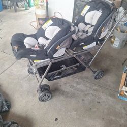 Twin Stroller Joovy Twin Roo