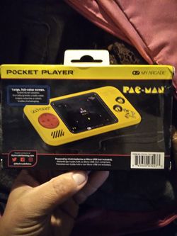 New Pacman Pocket Arcade Game