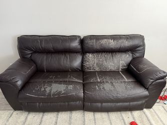 2 Love Seat Recliners *FREE*