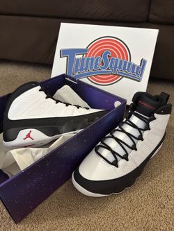 Size 13🔥 Jordan 9 Retro OG Space Jam 2026🔥