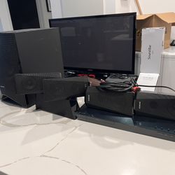 Sony Blue-Ray Player With Subwoofer 