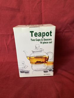 TEAPOT SET NEW