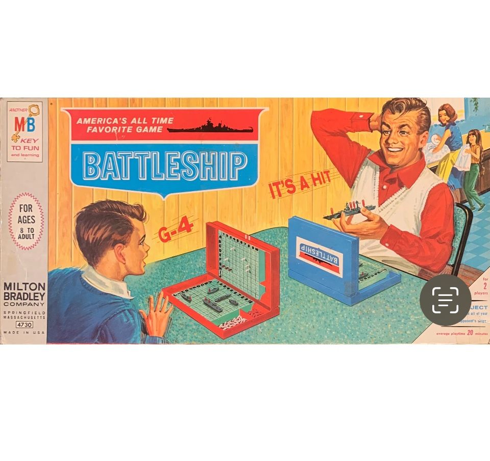 Battleship Board Game