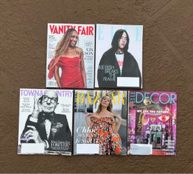 5 Brand new 2026 fashion & beauty magazines