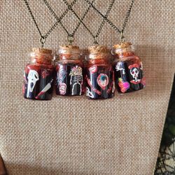 Day Of The Dead Necklace